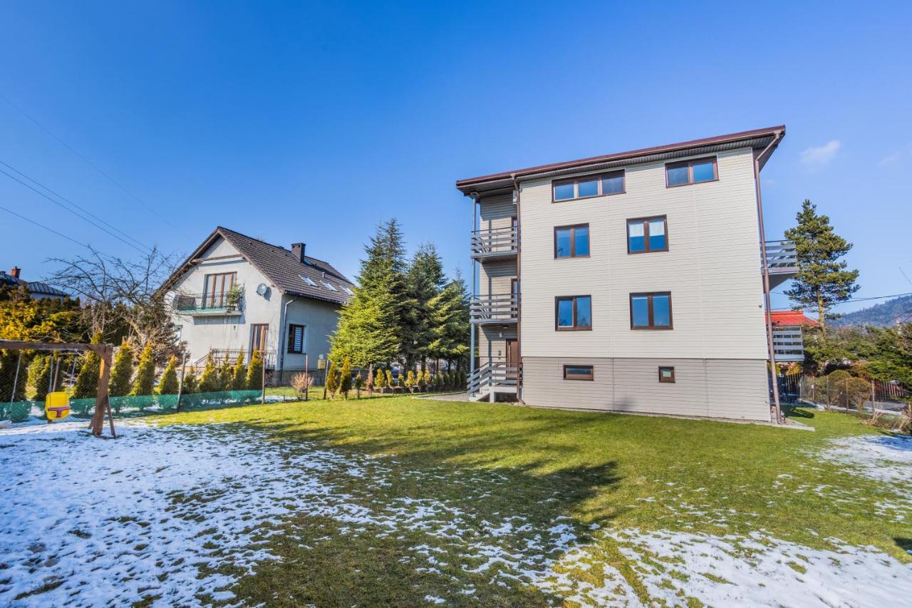 Apartament Ksiezycowy Apartment Wilkowice ภายนอก รูปภาพ
