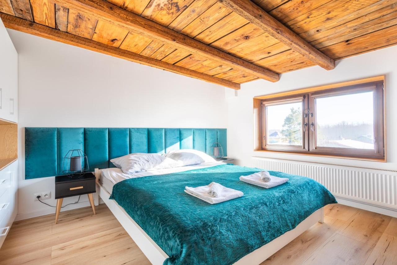 Apartament Ksiezycowy Apartment Wilkowice ภายนอก รูปภาพ